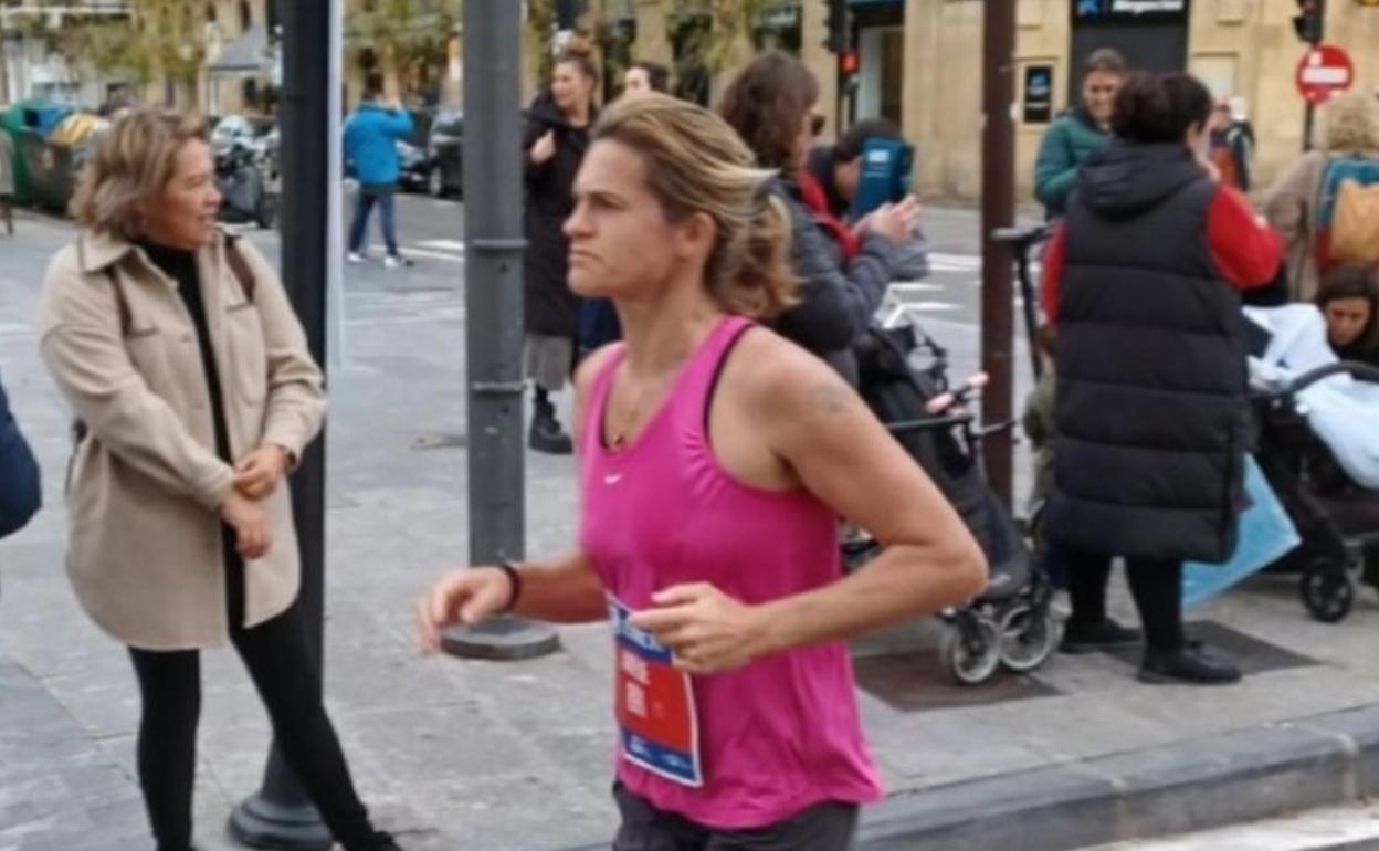 Amélie Mauresmo: de número 1 del tenis a marcar un tiempazo en la maratón de Donostia