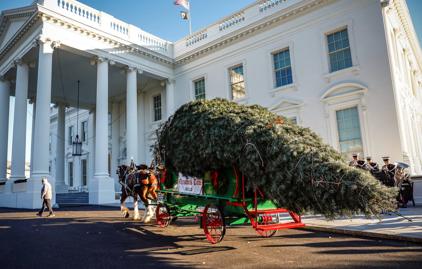 2.- La Casa Blanca (Washington D. C., Estados Unidos)