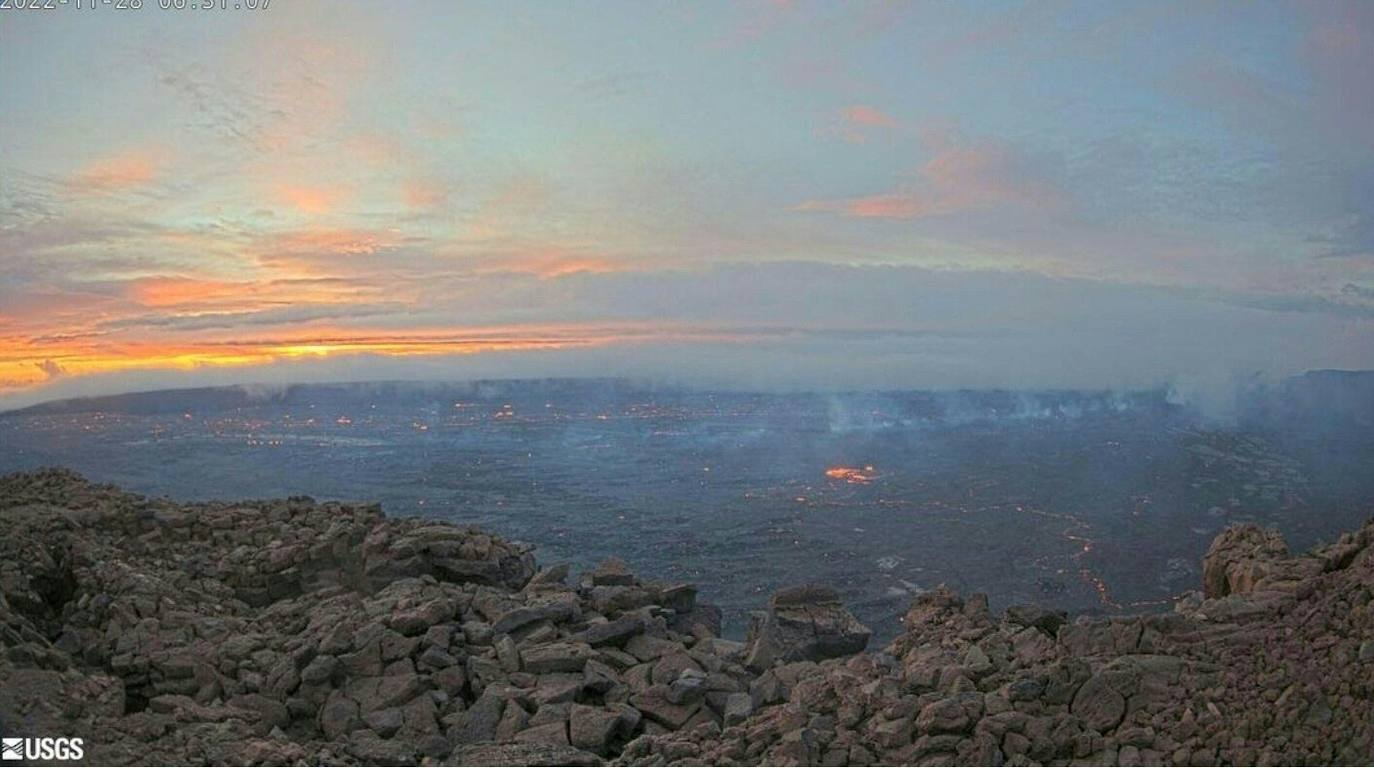 Fotos: El volcán Mauna Loa entra en erupción en Hawái