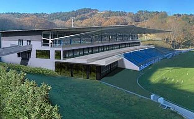 Las obras para mejorar las instalaciones de Zubieta terminarán en 2025