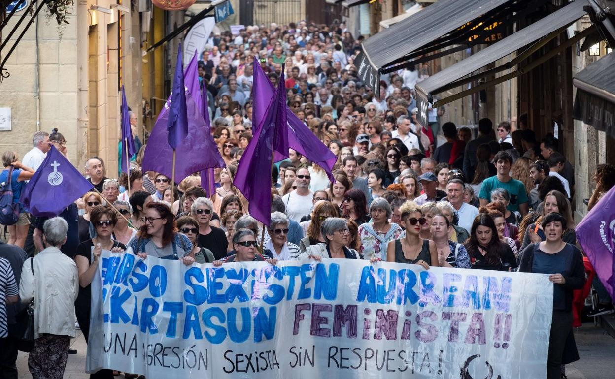 Ley del 'solo sí es sí': La Audiencia de Gipuzkoa aplica por primera vez la ley del 'sí es sí' en una sentencia por agresión sexual