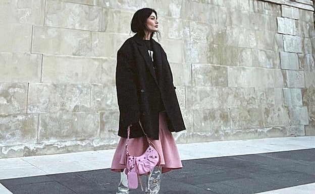 Madame de Rosa en una campaña para Instagram. 