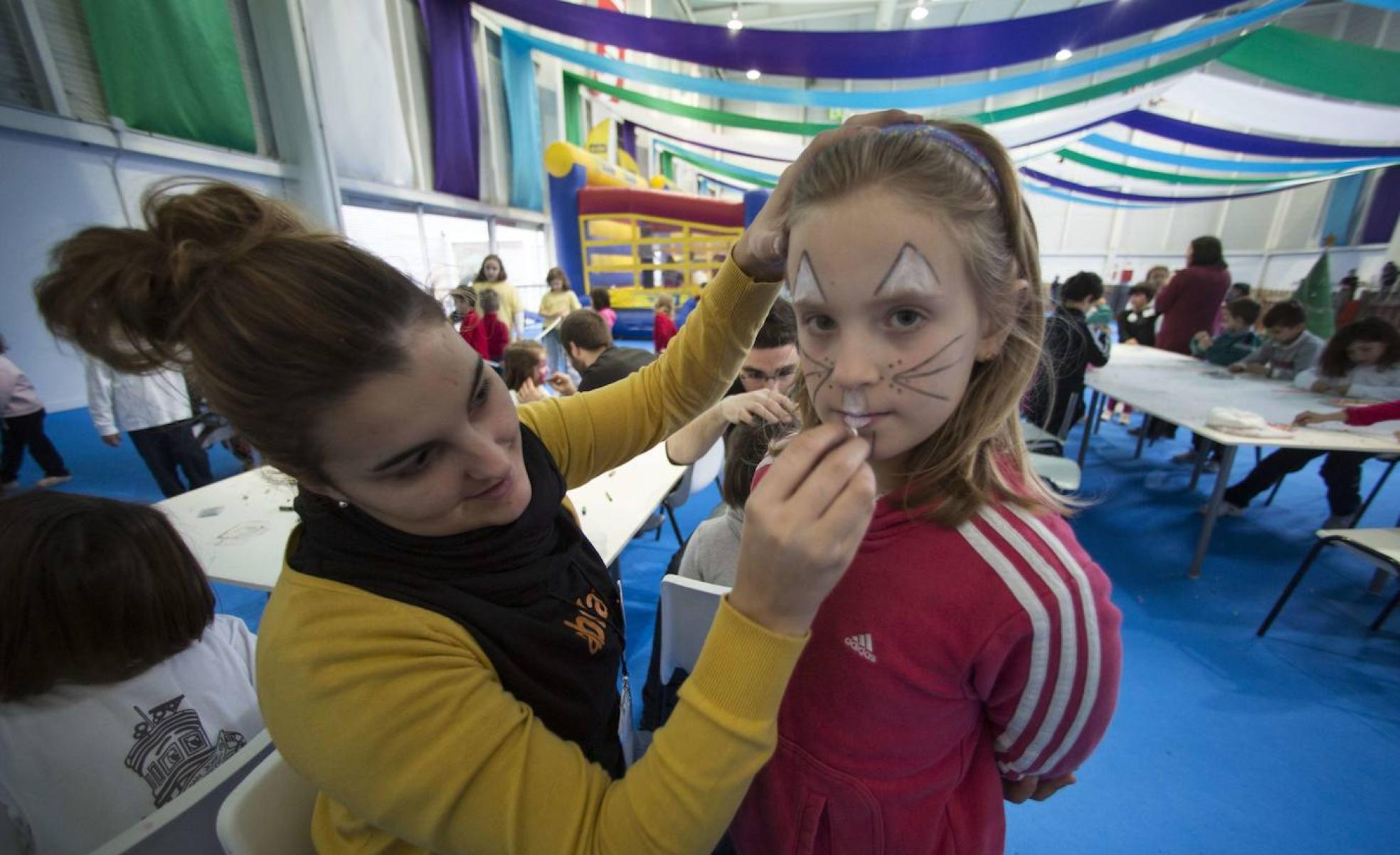 La pandemia paró la celebración de los Parques Infantiles de Navidad y este año no se van a retomar en Gipuzkoa. 