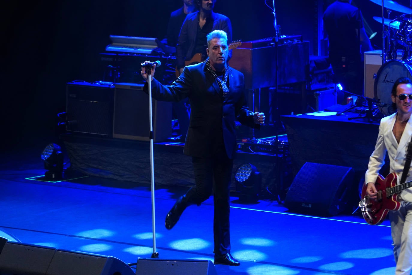 Fotos: El concierto de Loquillo en el Kursaal, en imágenes