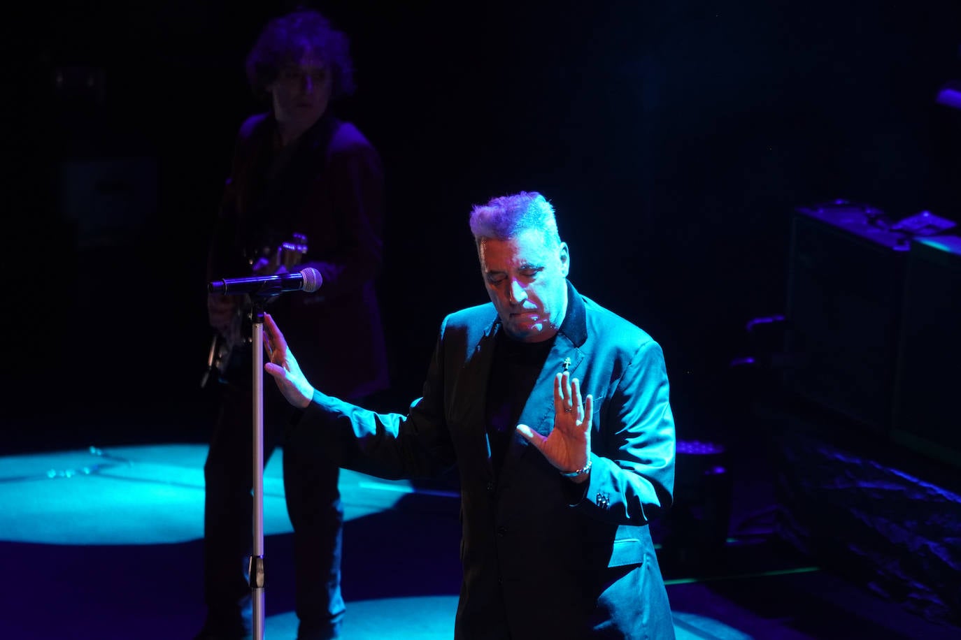 Fotos: El concierto de Loquillo en el Kursaal, en imágenes