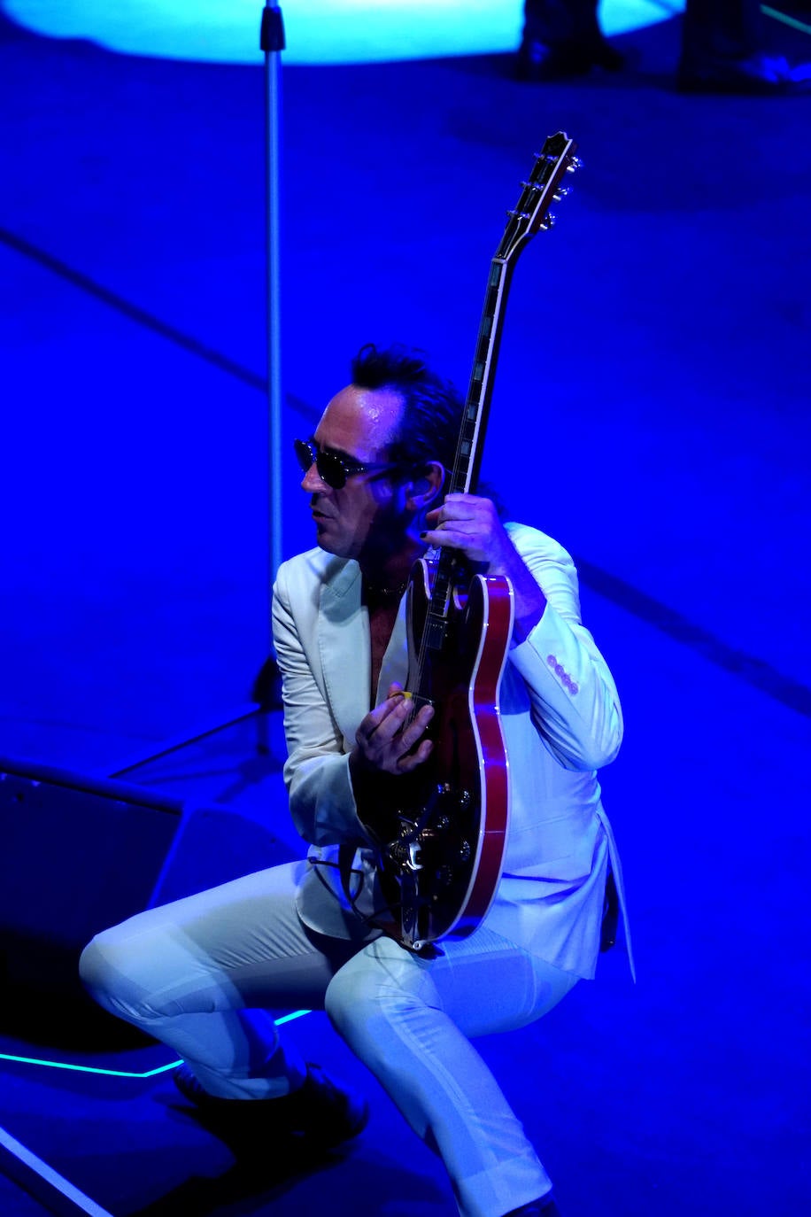 Fotos: El concierto de Loquillo en el Kursaal, en imágenes