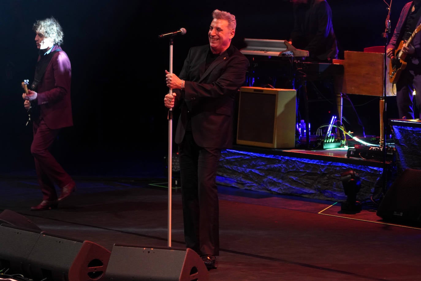 Fotos: El concierto de Loquillo en el Kursaal, en imágenes