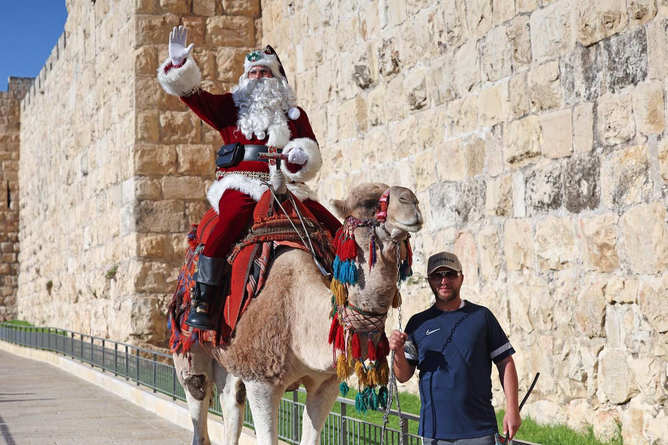 Fotos: Santa Claus asoma por medio mundo