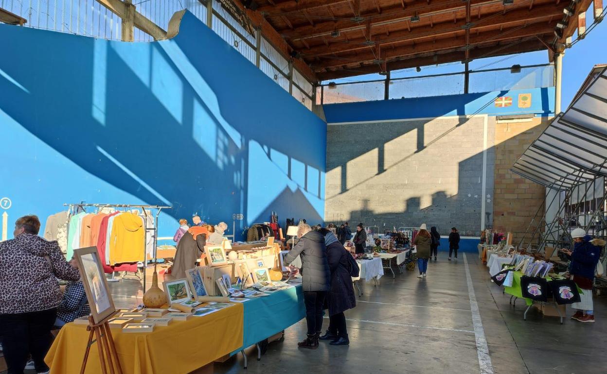 Así fue las 2ª edición de la 'azoka' de Usurbil