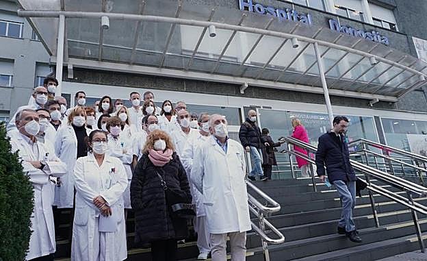 Los jefes de servicio se mantienen en pie de guerra 