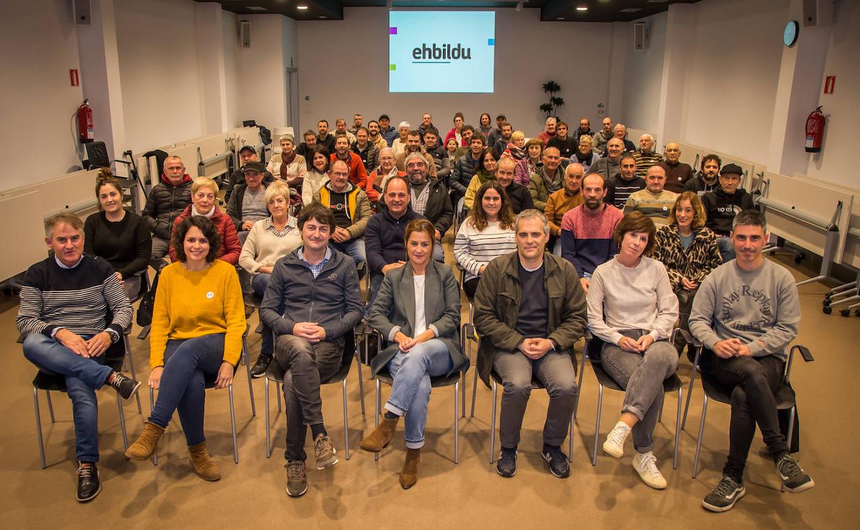 Nagore Alkorta será la candidata de EH Bildu en las próximas elecciones. 