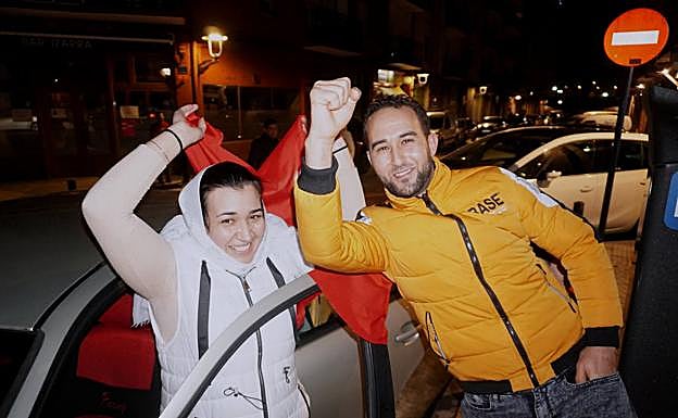 Galería. Las imágenes de la celebraciones en Gipuzkoa.