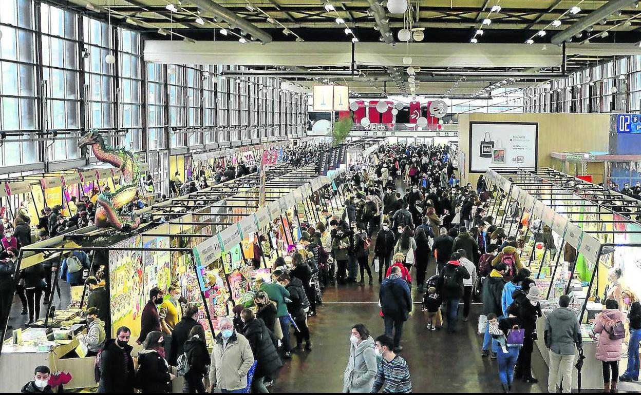 Iazko erdibideko edizioa izan zen, musuko eta aurretiko zitarekin. Aurtengoan ez da mugarik izango