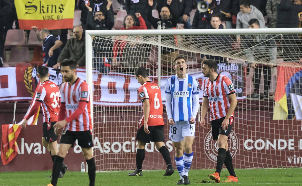 Ocasión fallida del Sanse. 