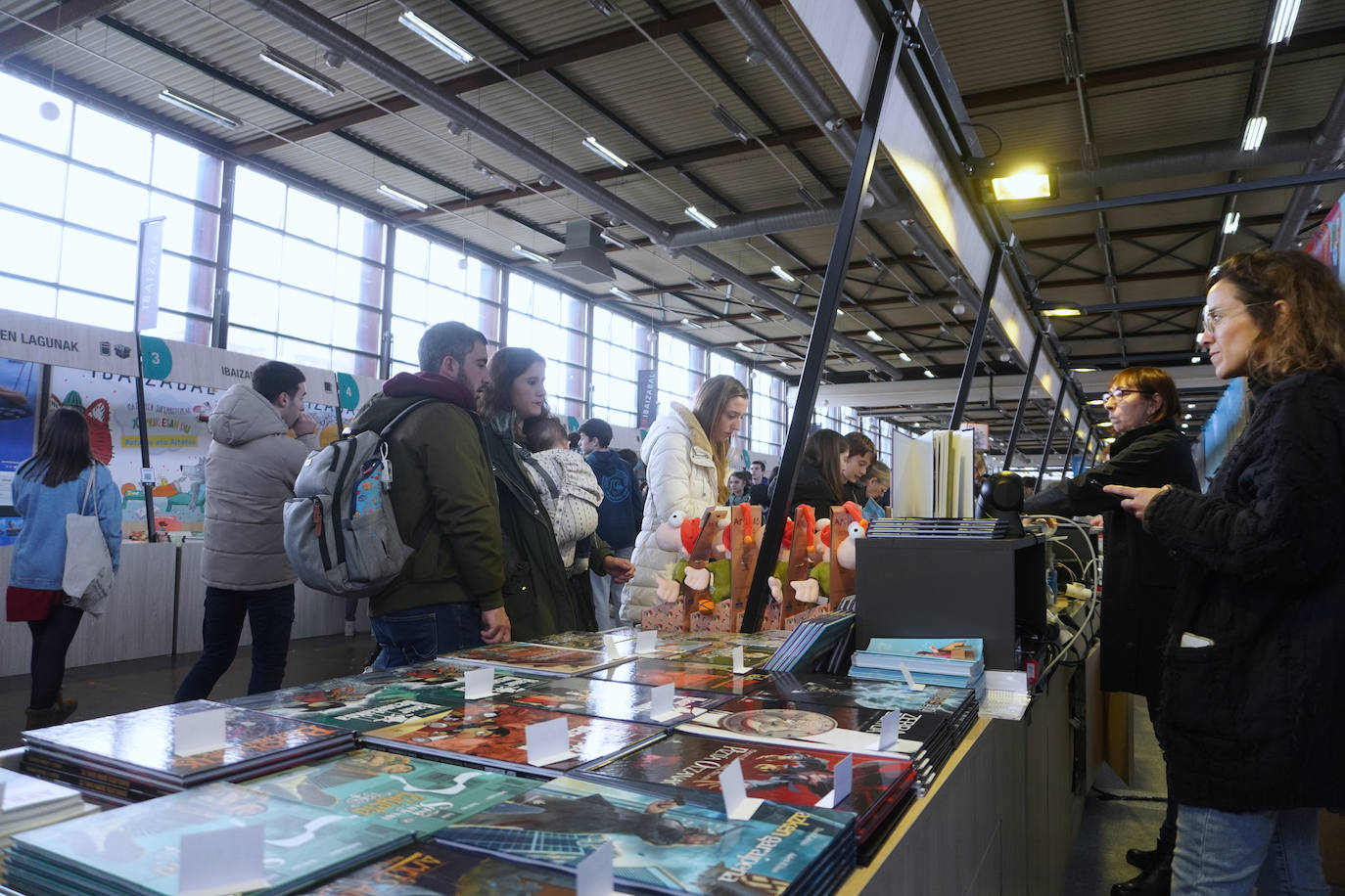 Fotos: Durangoko Azoka abre sus puertas