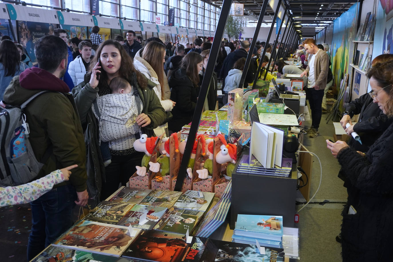 Fotos: Durangoko Azoka abre sus puertas