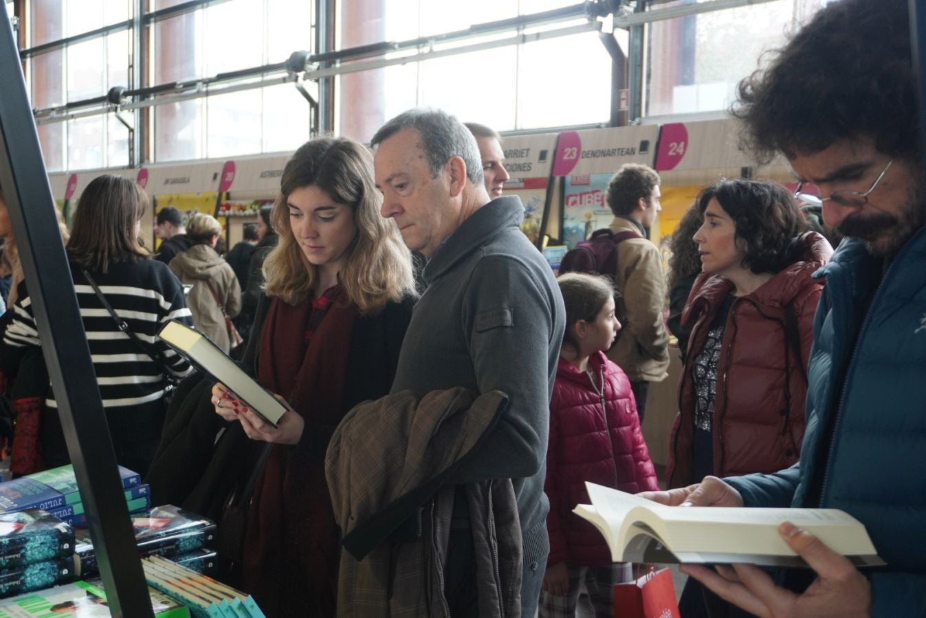 Fotos: Durangoko Azoka abre sus puertas