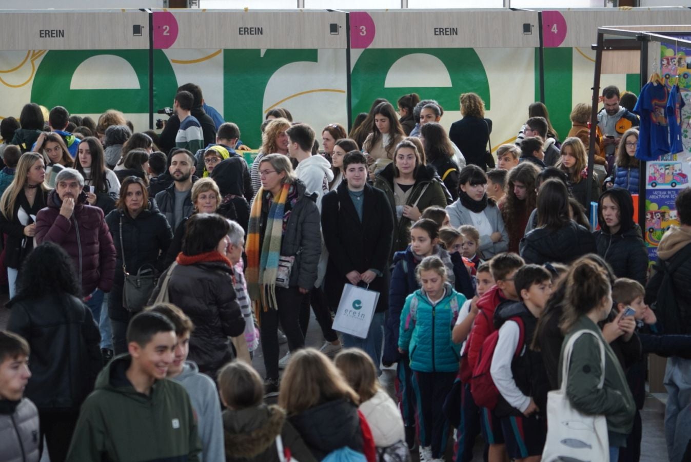 Fotos: Durangoko Azoka abre sus puertas