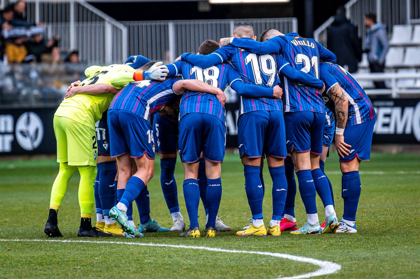Fotos: Las mejores imágenes del Burgos-Eibar