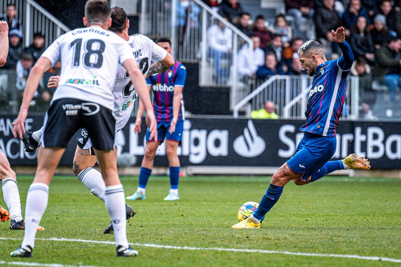 Fotos: Las mejores imágenes del Burgos-Eibar