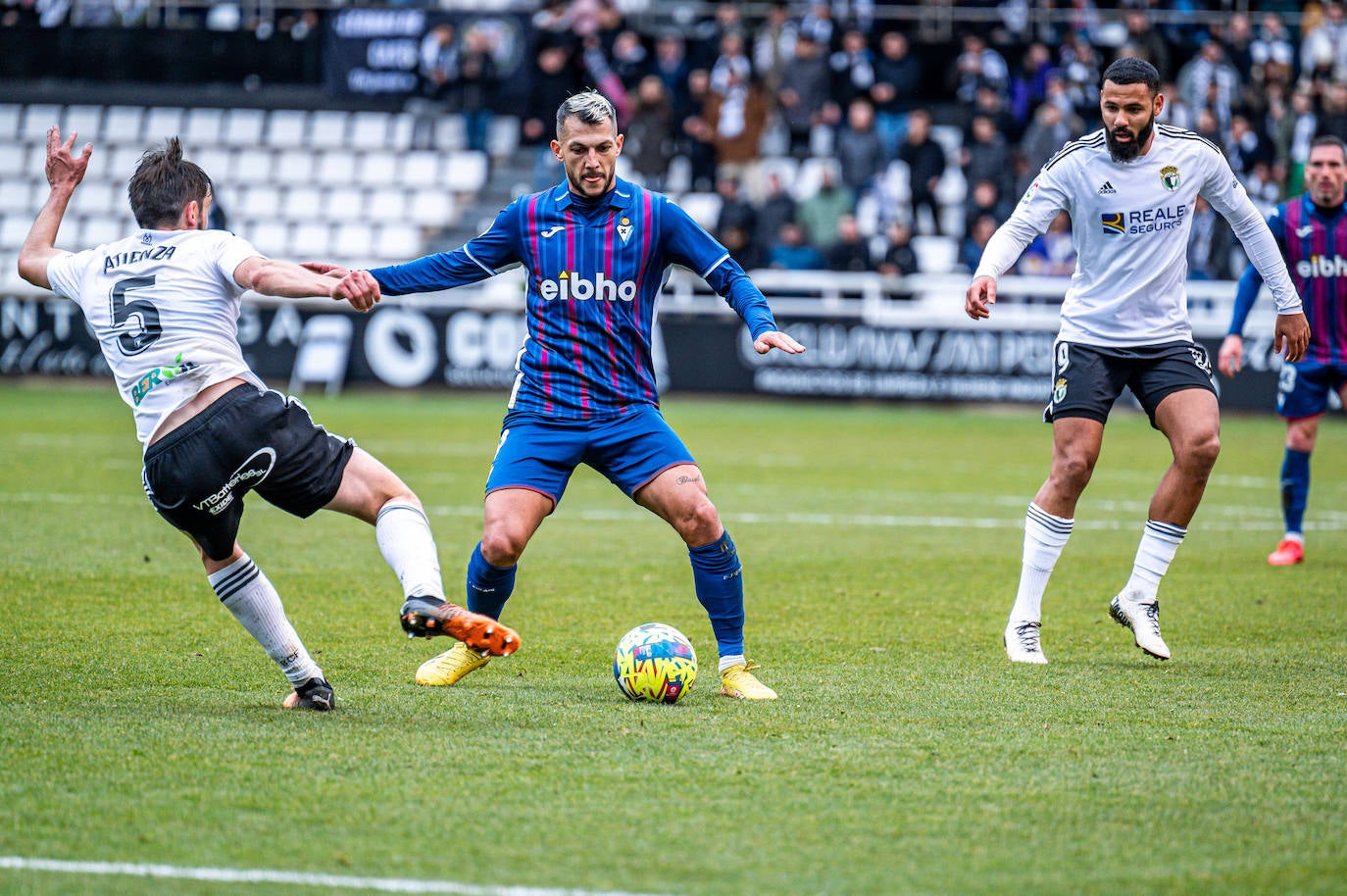 Fotos: Las mejores imágenes del Burgos-Eibar