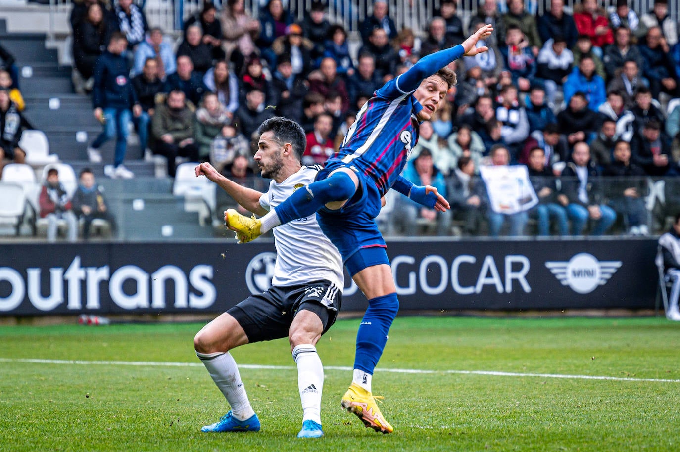 Fotos: Las mejores imágenes del Burgos-Eibar