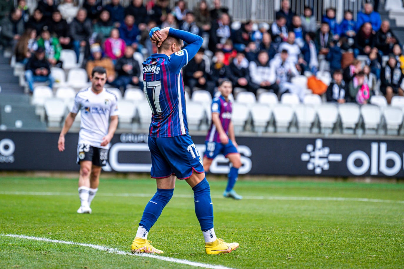 Fotos: Las mejores imágenes del Burgos-Eibar