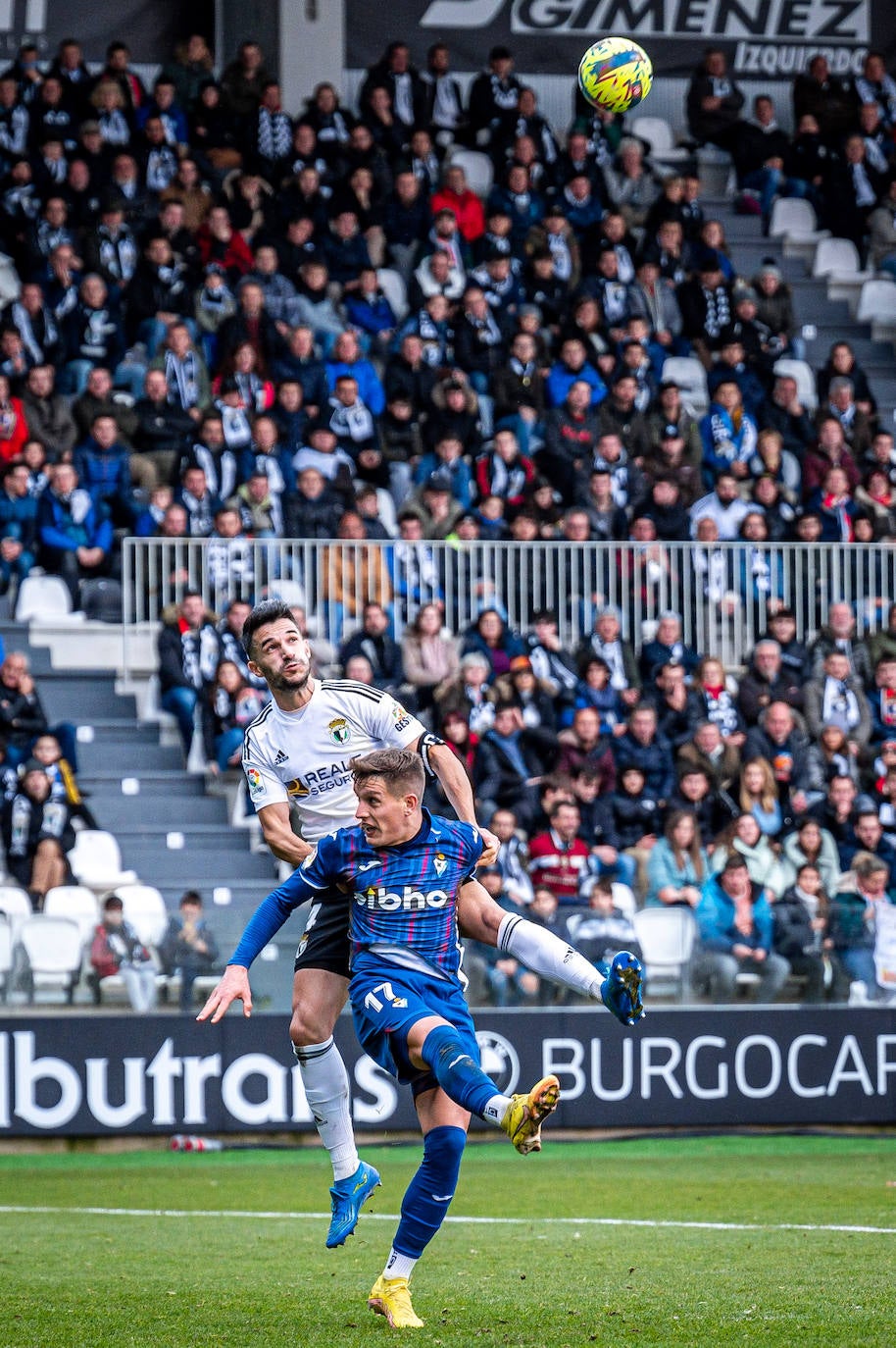 Fotos: Las mejores imágenes del Burgos-Eibar