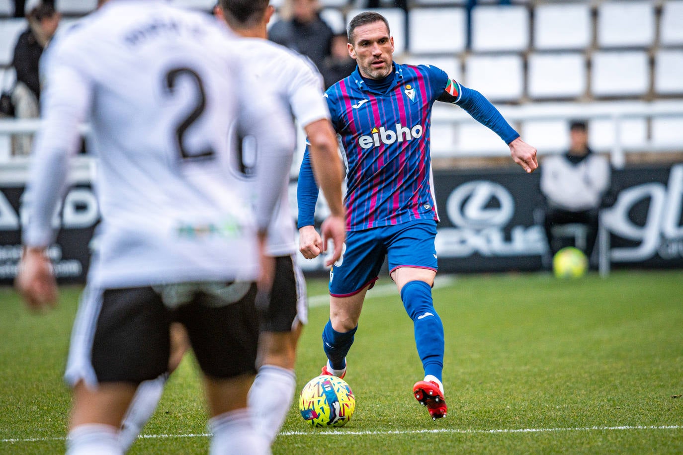 Fotos: Las mejores imágenes del Burgos-Eibar