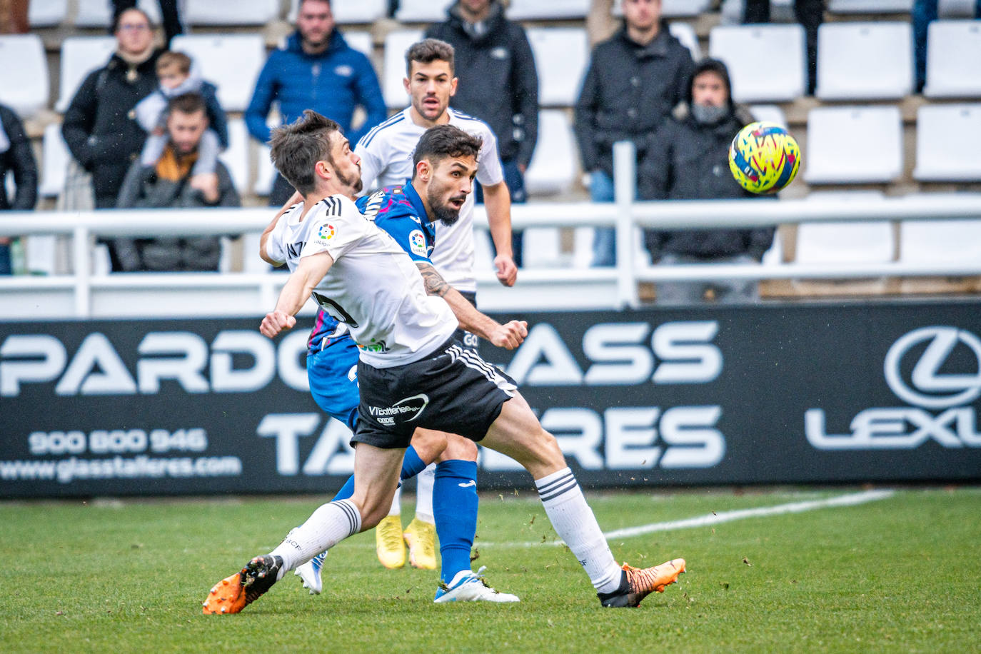 Fotos: Las mejores imágenes del Burgos-Eibar
