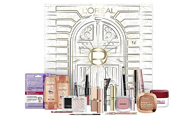 Calendario de L`Oreal.