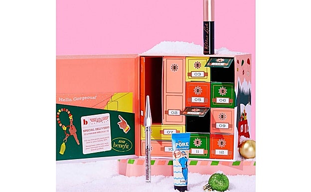 Calendarios de Benefit.