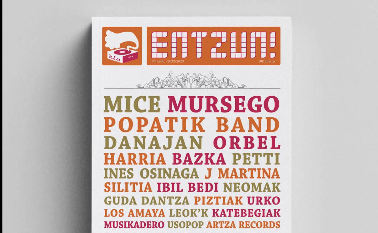 70. zenbakiaren azala. 