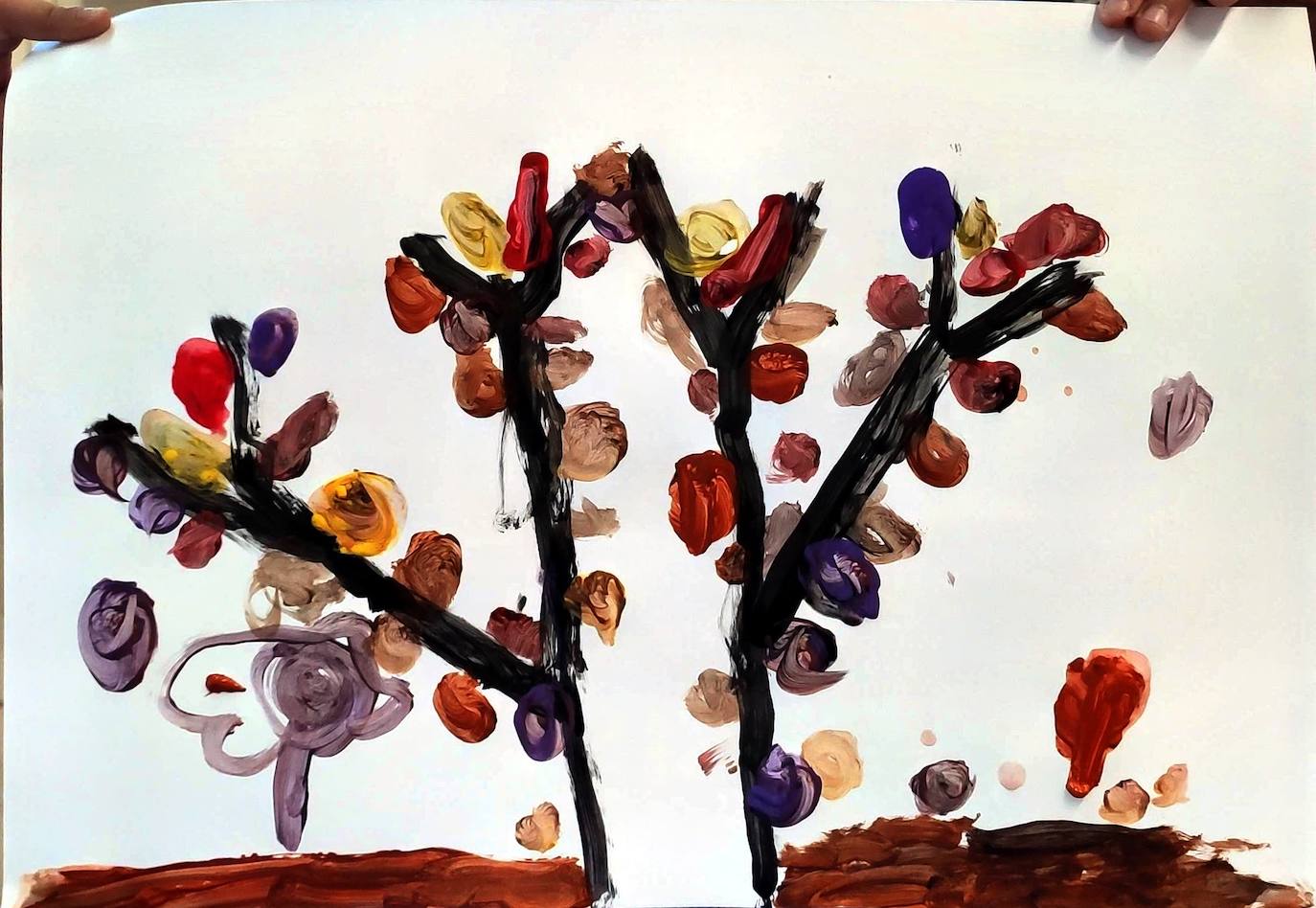 Eraingo ikasleek artearekin gozatzen dute