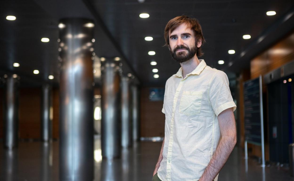 Pello Latasa, jefe de Vigilancia en SaludPública, en Lakua. 