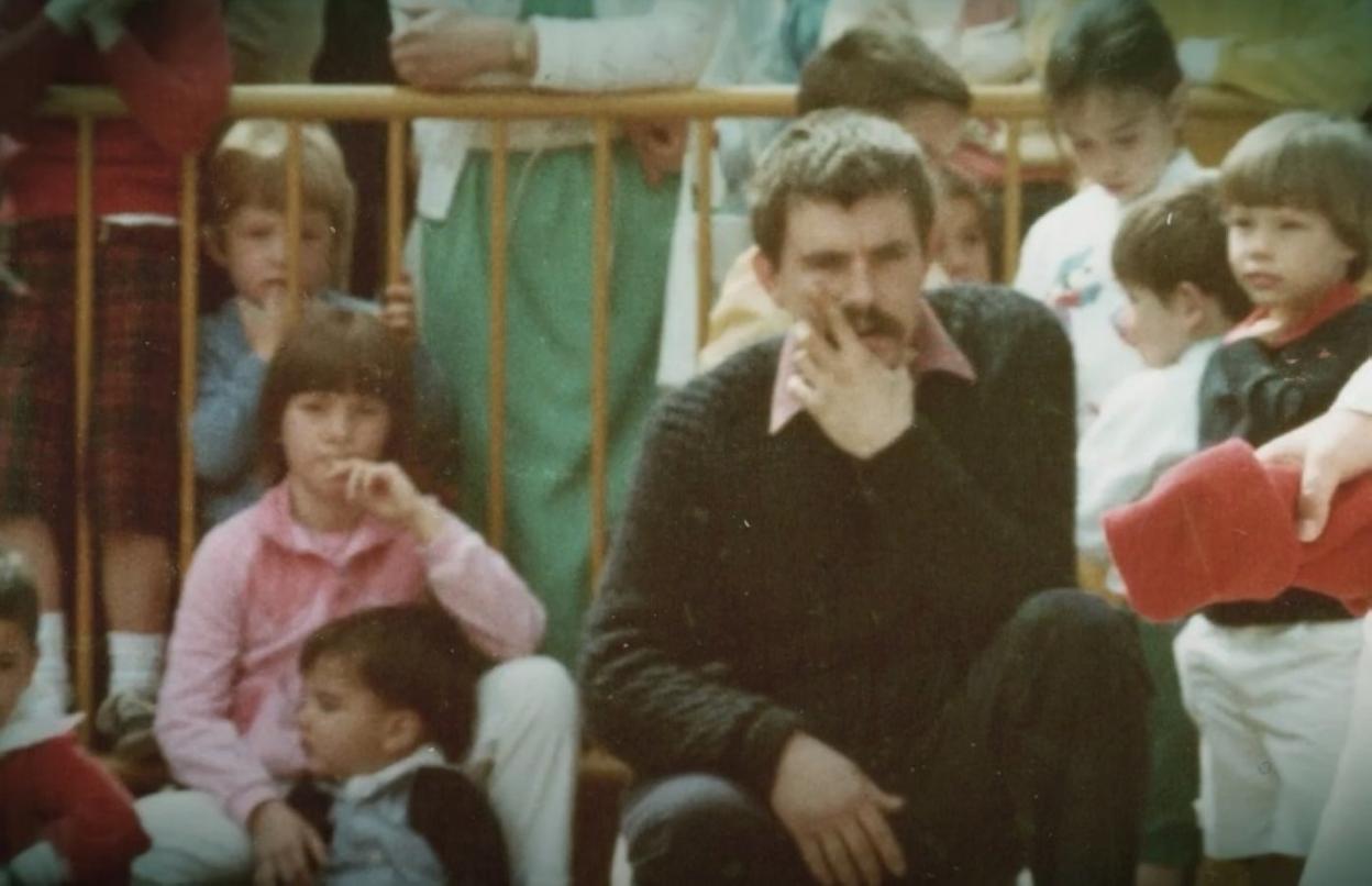 Fotograma del documental 'Azken dantza maisua'. 