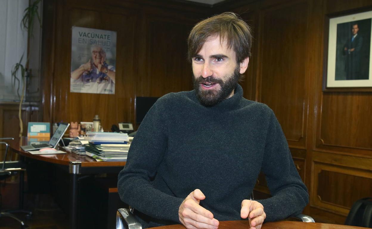 Pello Latasa, jefe de Vigilancia en Salud Pública. 