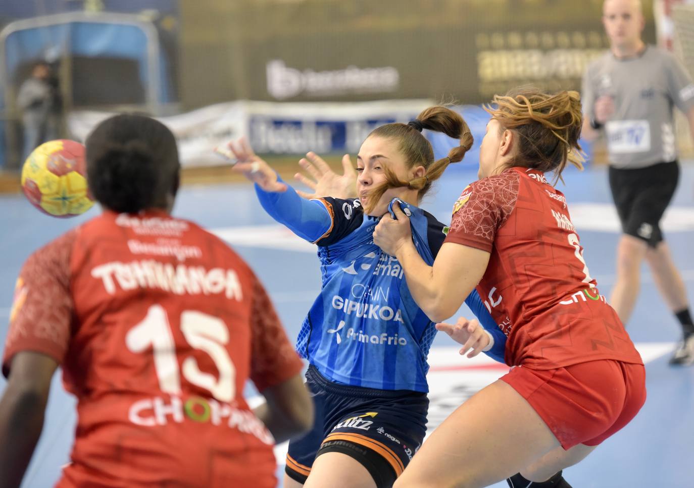 Fotos: Las mejores imágenes del Bera Bera-Besançon