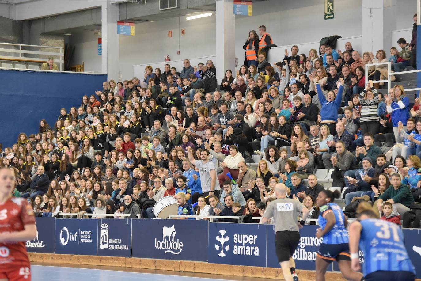 Fotos: Las mejores imágenes del Bera Bera-Besançon