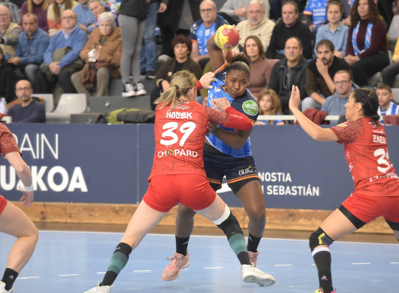 Fotos: Las mejores imágenes del Bera Bera-Besançon