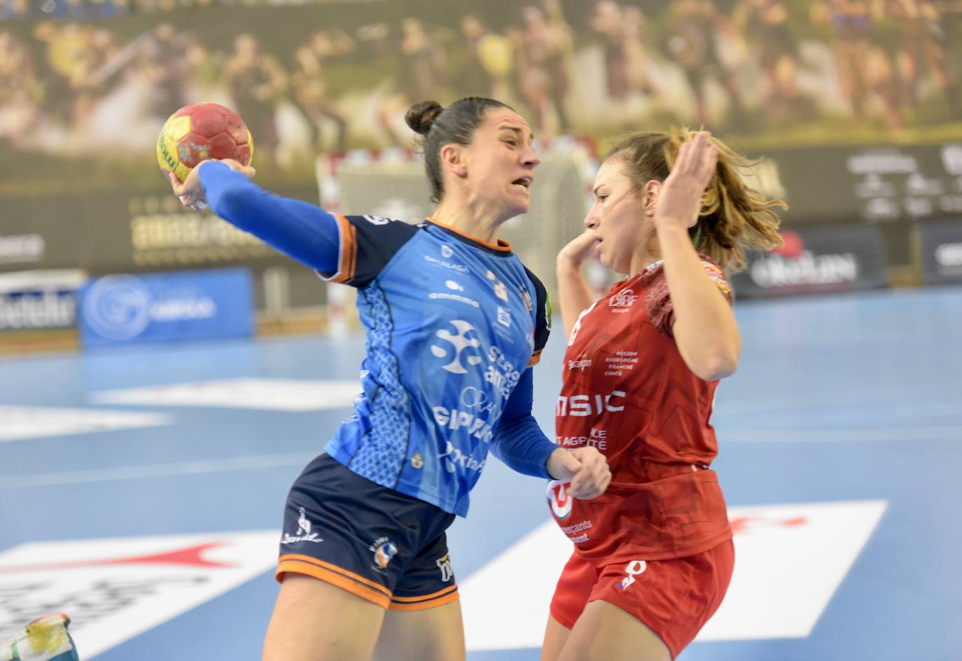 Fotos: Las mejores imágenes del Bera Bera-Besançon