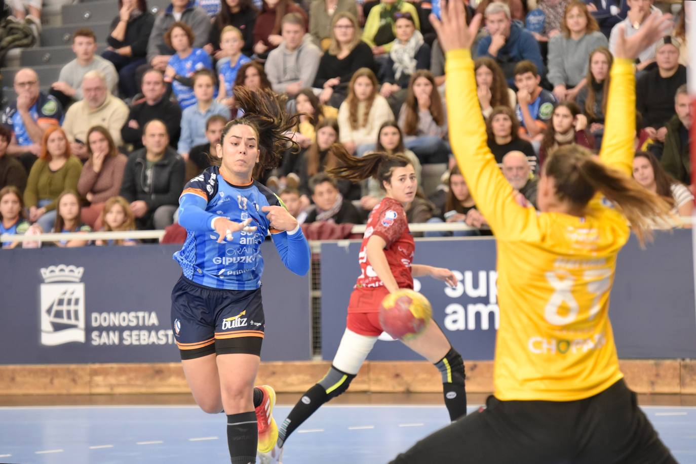 Fotos: Las mejores imágenes del Bera Bera-Besançon