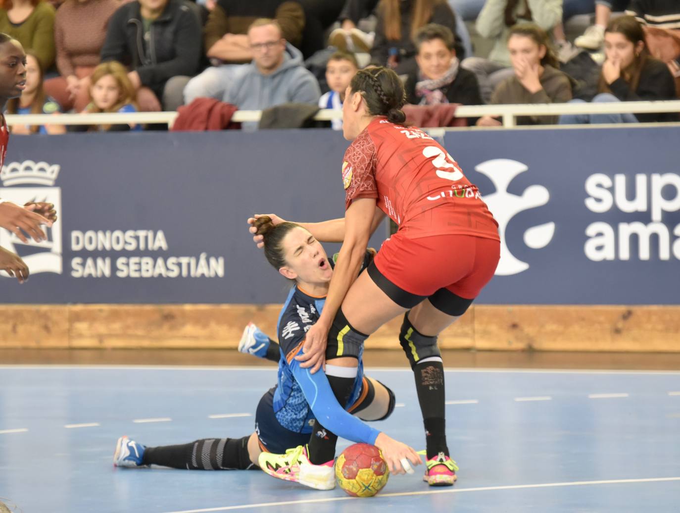 Fotos: Las mejores imágenes del Bera Bera-Besançon