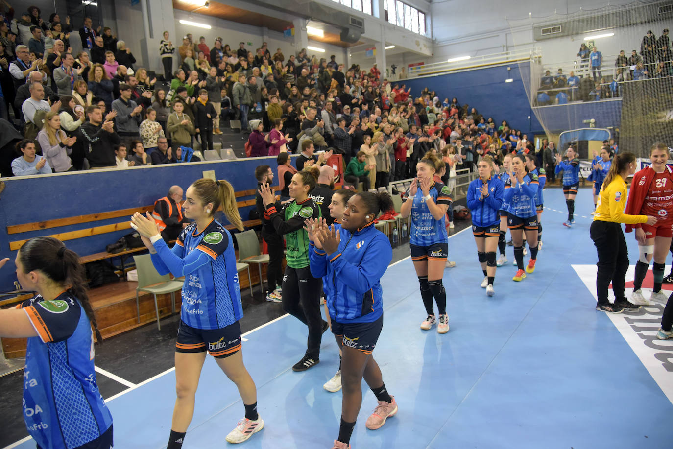 Fotos: Las mejores imágenes del Bera Bera-Besançon