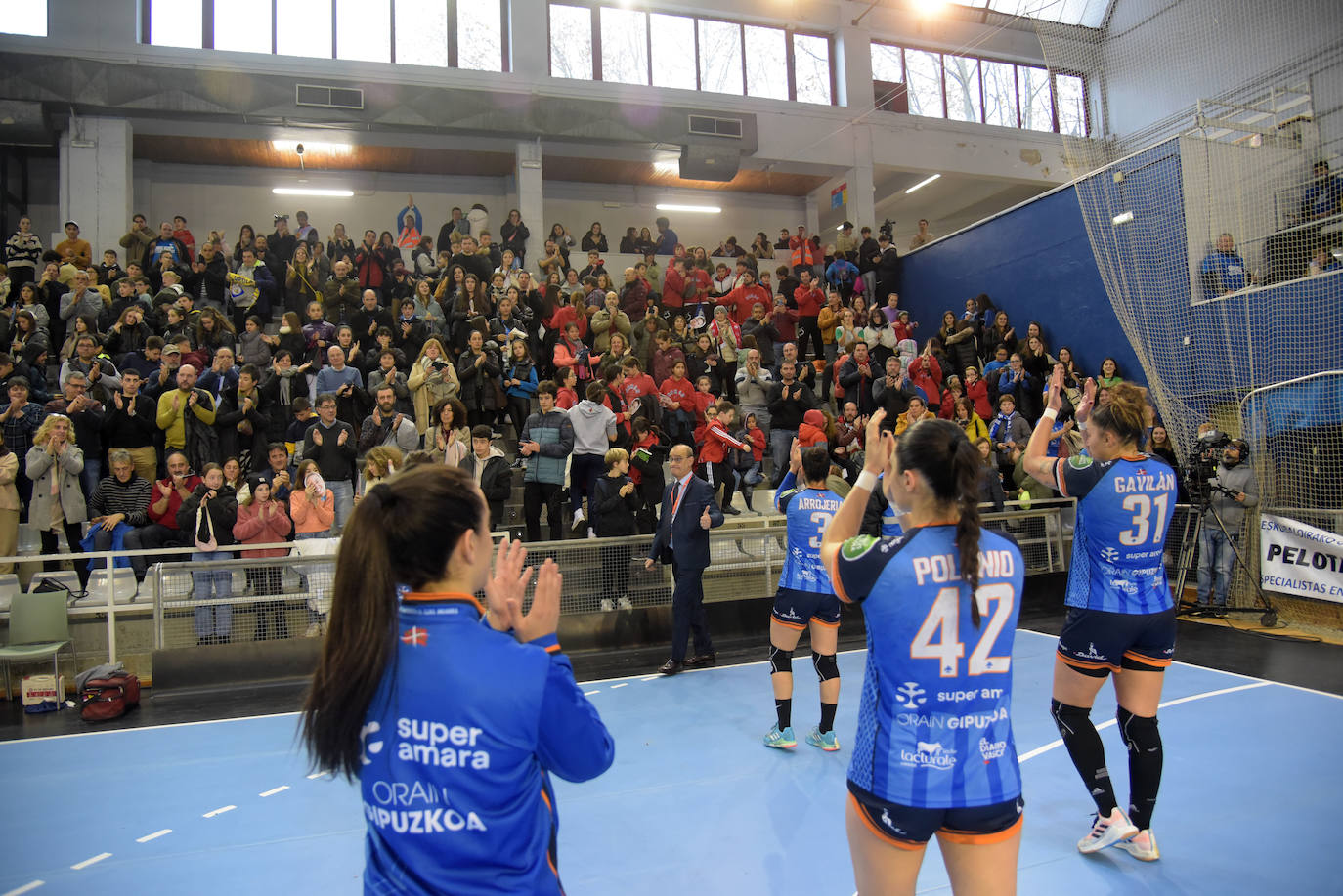 Fotos: Las mejores imágenes del Bera Bera-Besançon