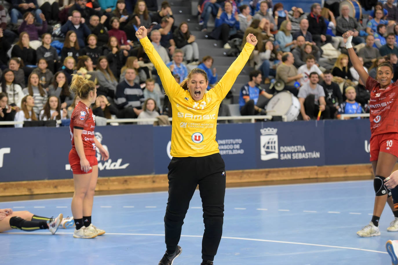 Fotos: Las mejores imágenes del Bera Bera-Besançon