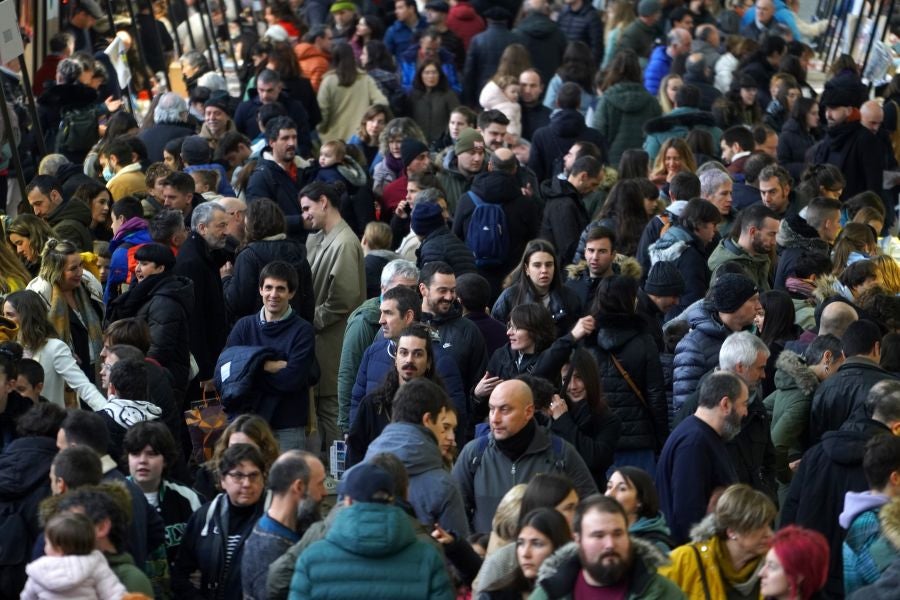 Fotos: Azken orduak, azken erosketak, azken aurkezpenak