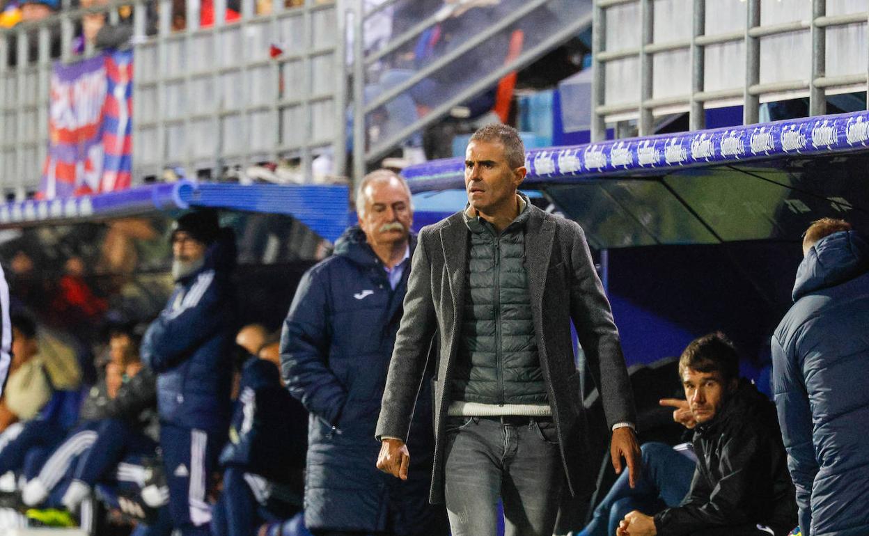 Gaizka Garitano: «En la segunda mitad nos hemos impuesto»