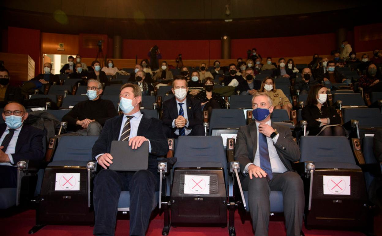 Iazko ekitaldia Bilboko Euskalduna jauregian egin zen, artean Covid-19aren aurkako neurriak zorrotzak zirela. 