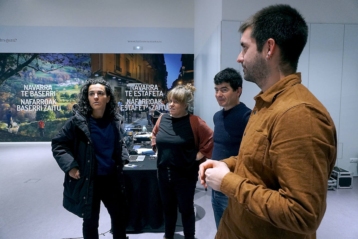 Fotos: Zortzi finalista gogotsu, txapel bat eta 13.000 bertsozaleentzako plaza Iruñeko Nafarroa Arenan